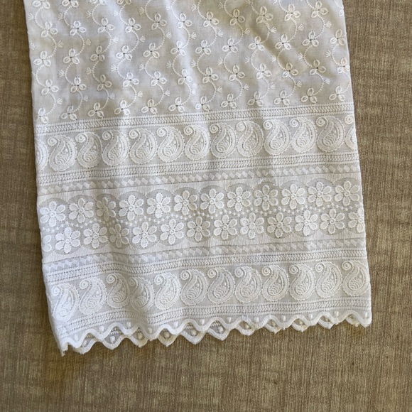 Embroidered Coverup Pants - Picture 2 of 4